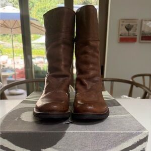 COPY - Brand new never worn Fiorentini and Baker leather boots!